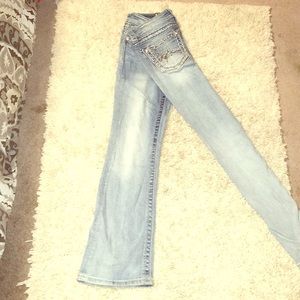 Womens Miss Me jeans